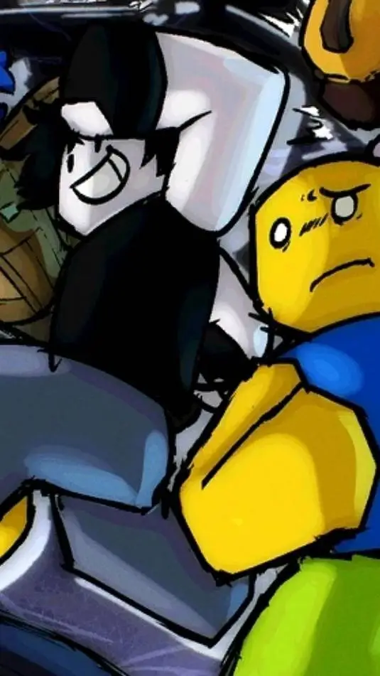 ai character: FORSAKEN!  background