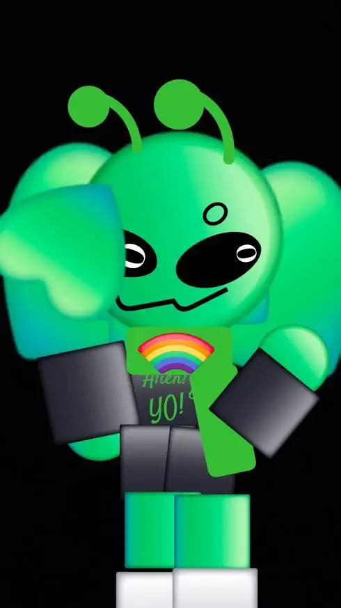 ai character: aliana (my oc)  background