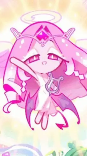ai character: eternal sugar  background