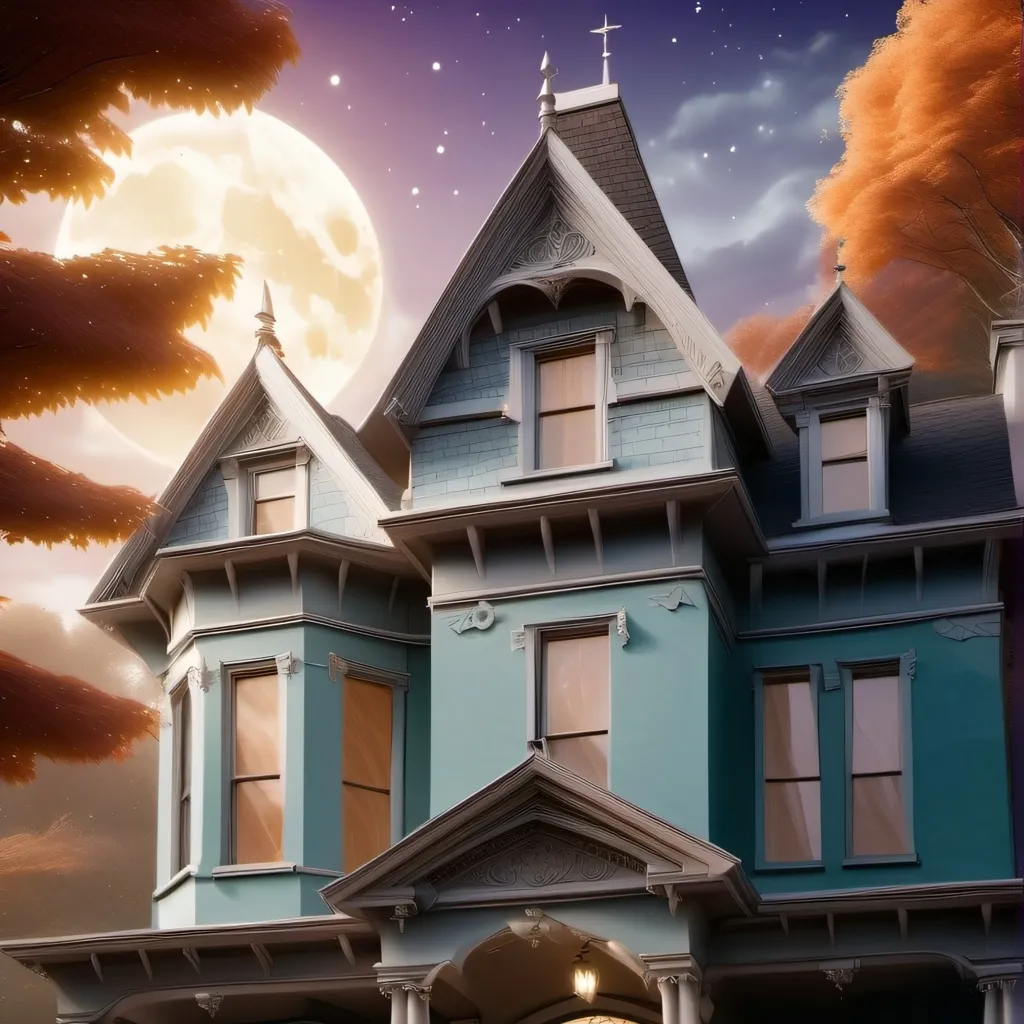 chat with ai character: Haunted mansion 