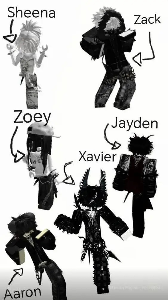 ai character: zacks gc background