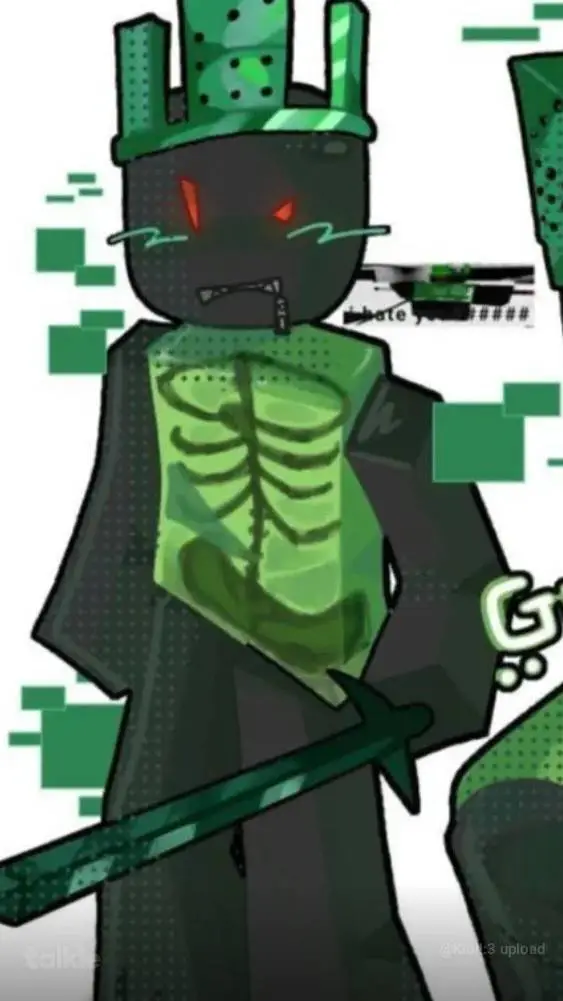 ai character: The Hacker squad  background