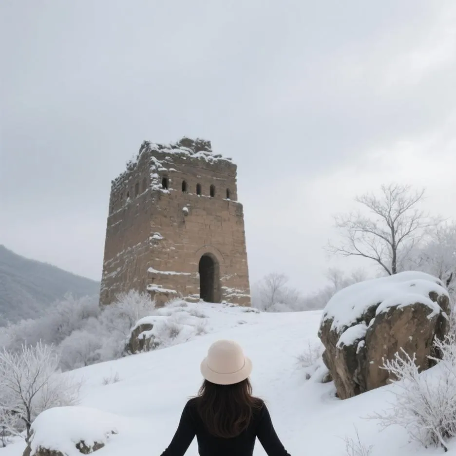 chat with ai character: hh snow day 