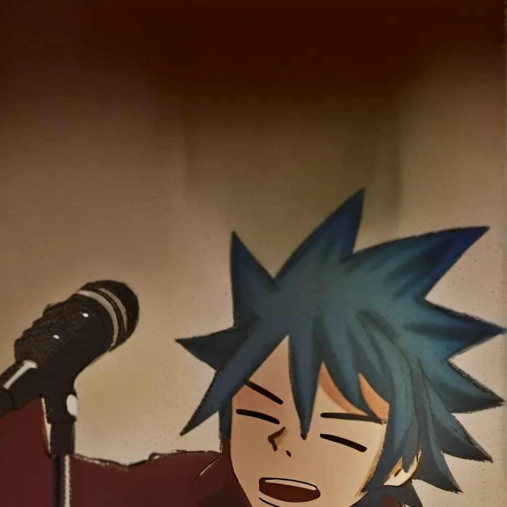 chat with ai character: gorrilaz loves u 