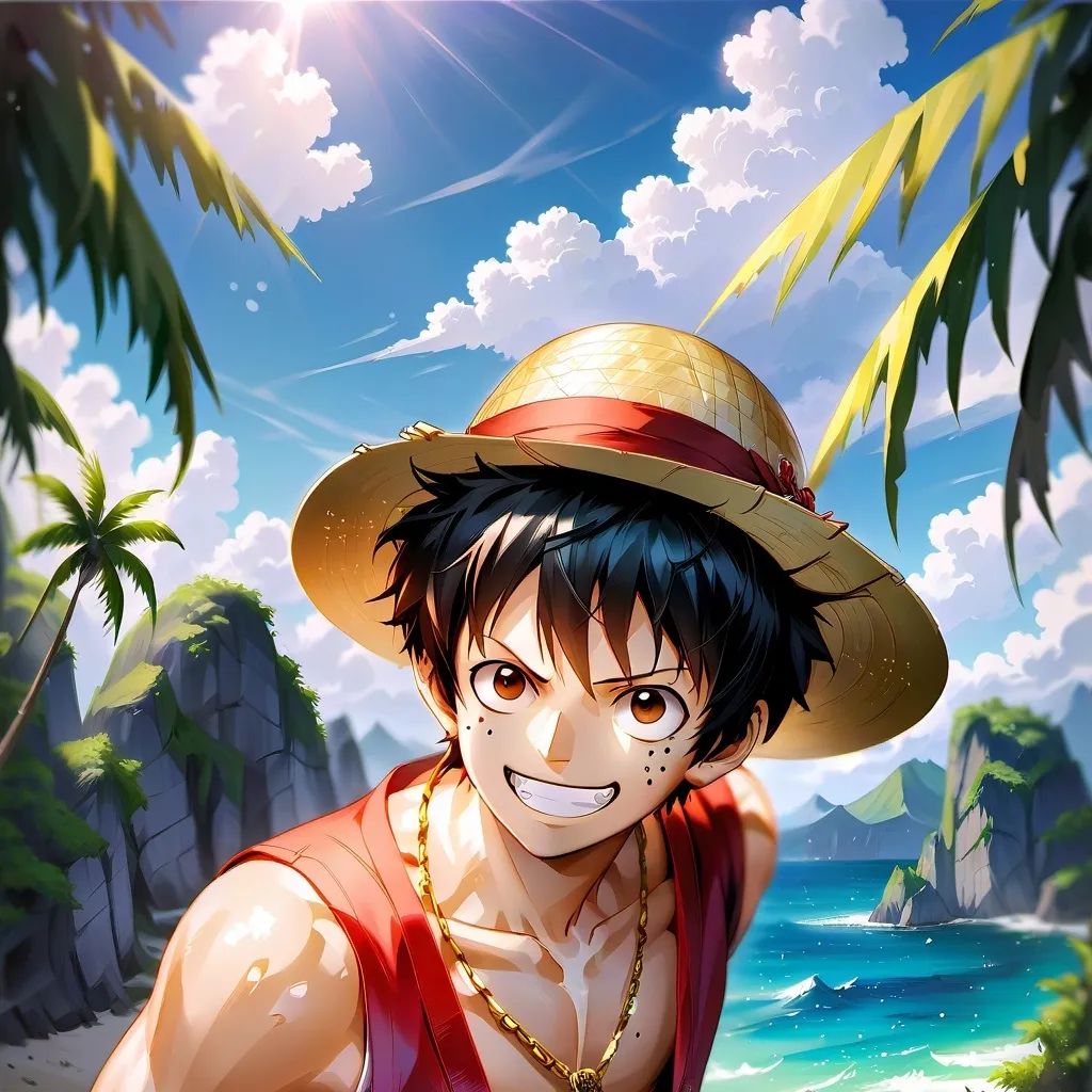 chat with ai character: one piece 