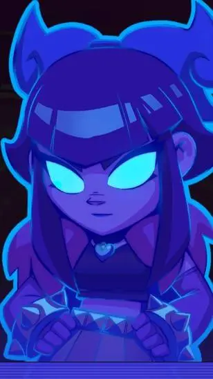 ai character: melody sombra background