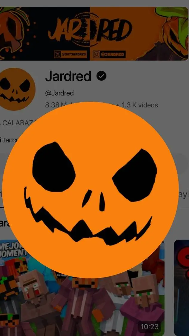 ai character: jardred background
