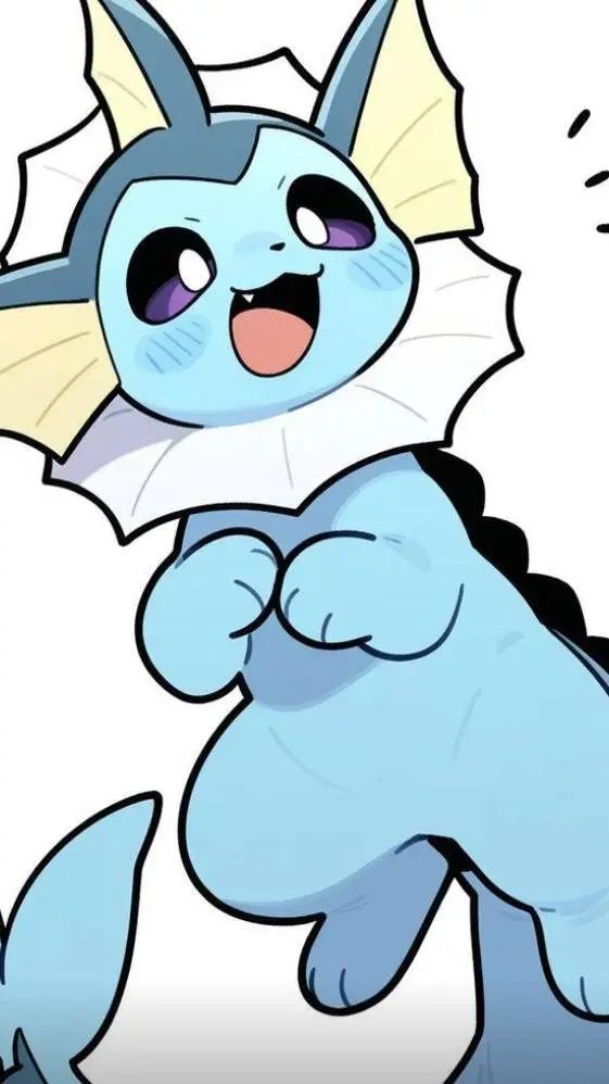 ai character: baporeon background