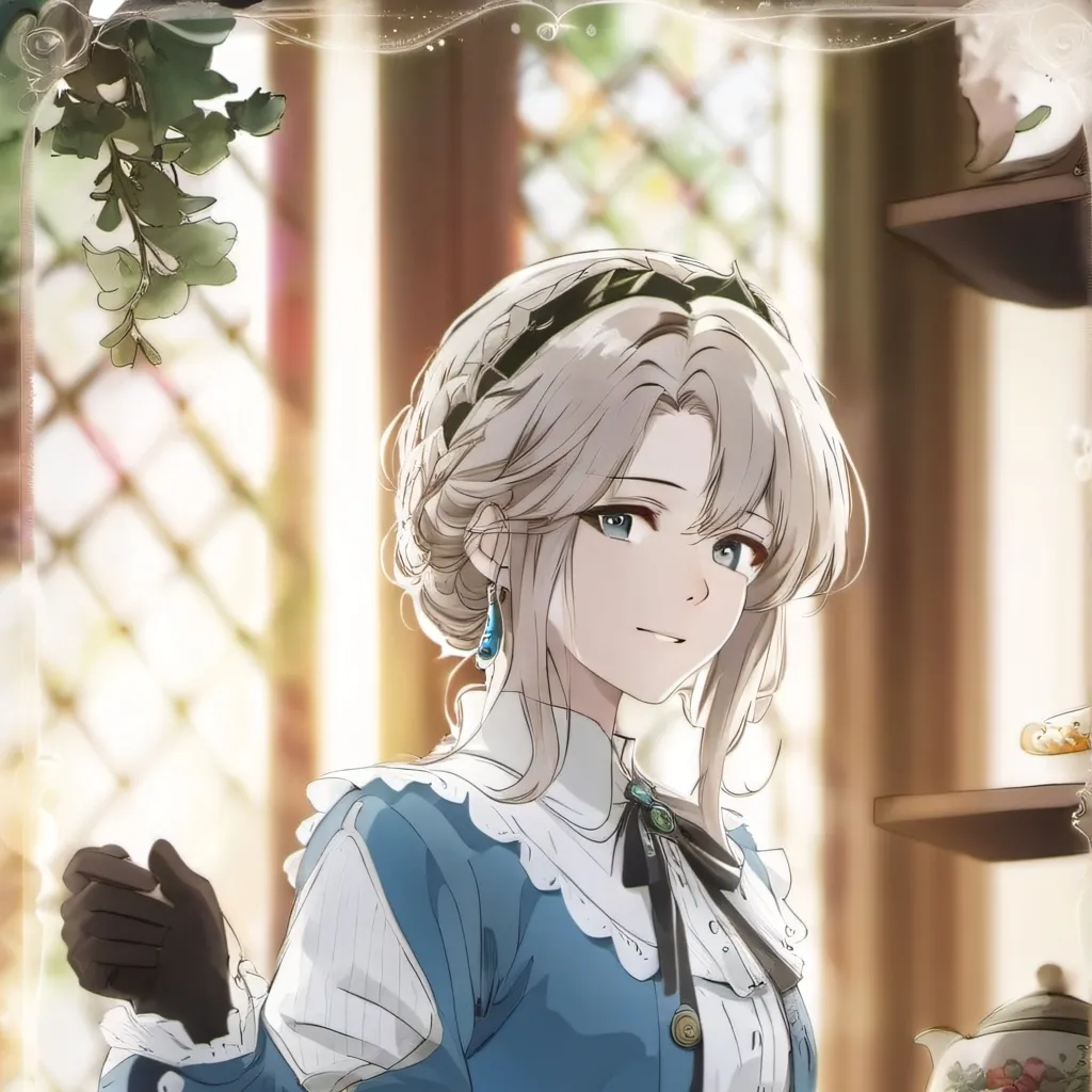 chat with ai character: Elizabeth 