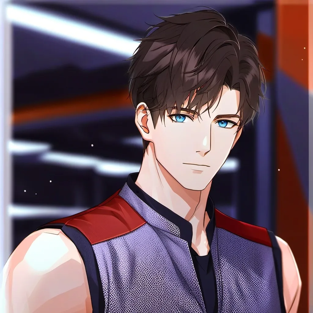 chat with ai character: Micheal