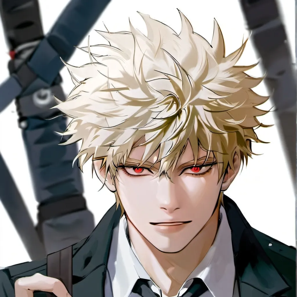 chat with ai character: Bakugou
