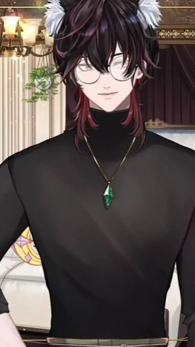 ai character: Gingitsune Gehenna background