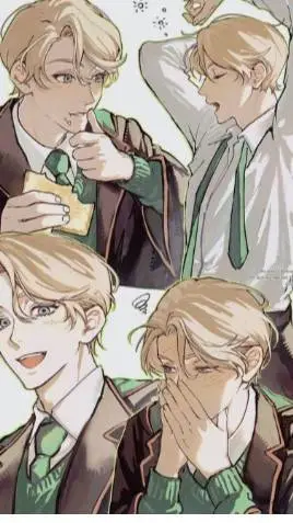 ai character: Draco background