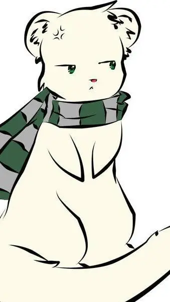 ai character: Draco huron  background