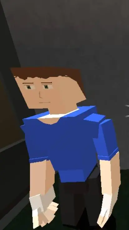 Talkie AI - Chat with sad man 