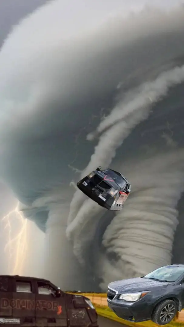 ai character: storm guys  background