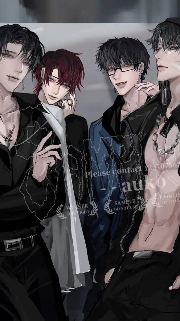 ai character: four guys background