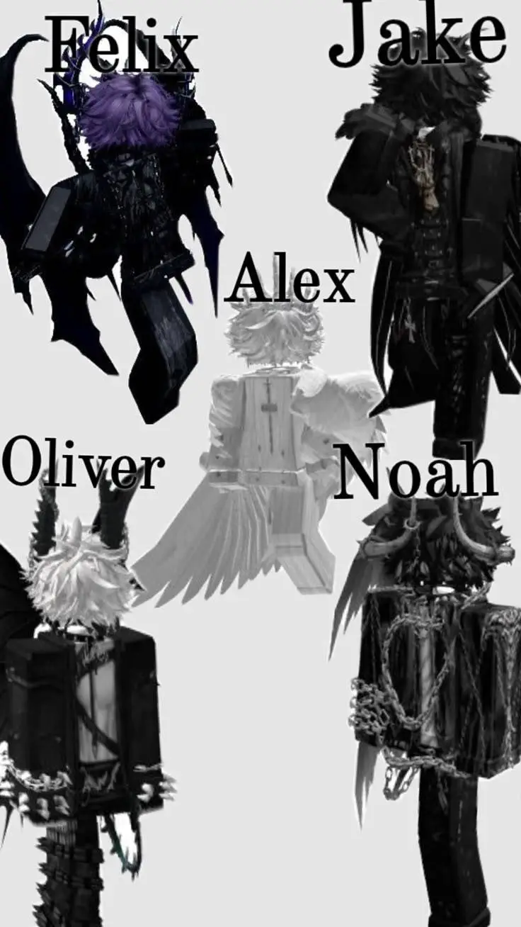ai character: demons background