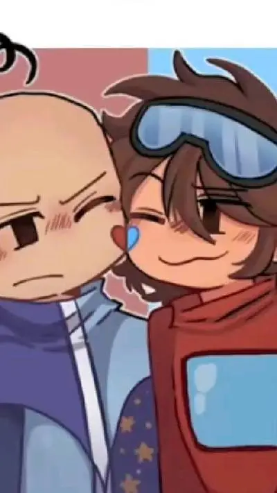 ai character: nabi x santi background