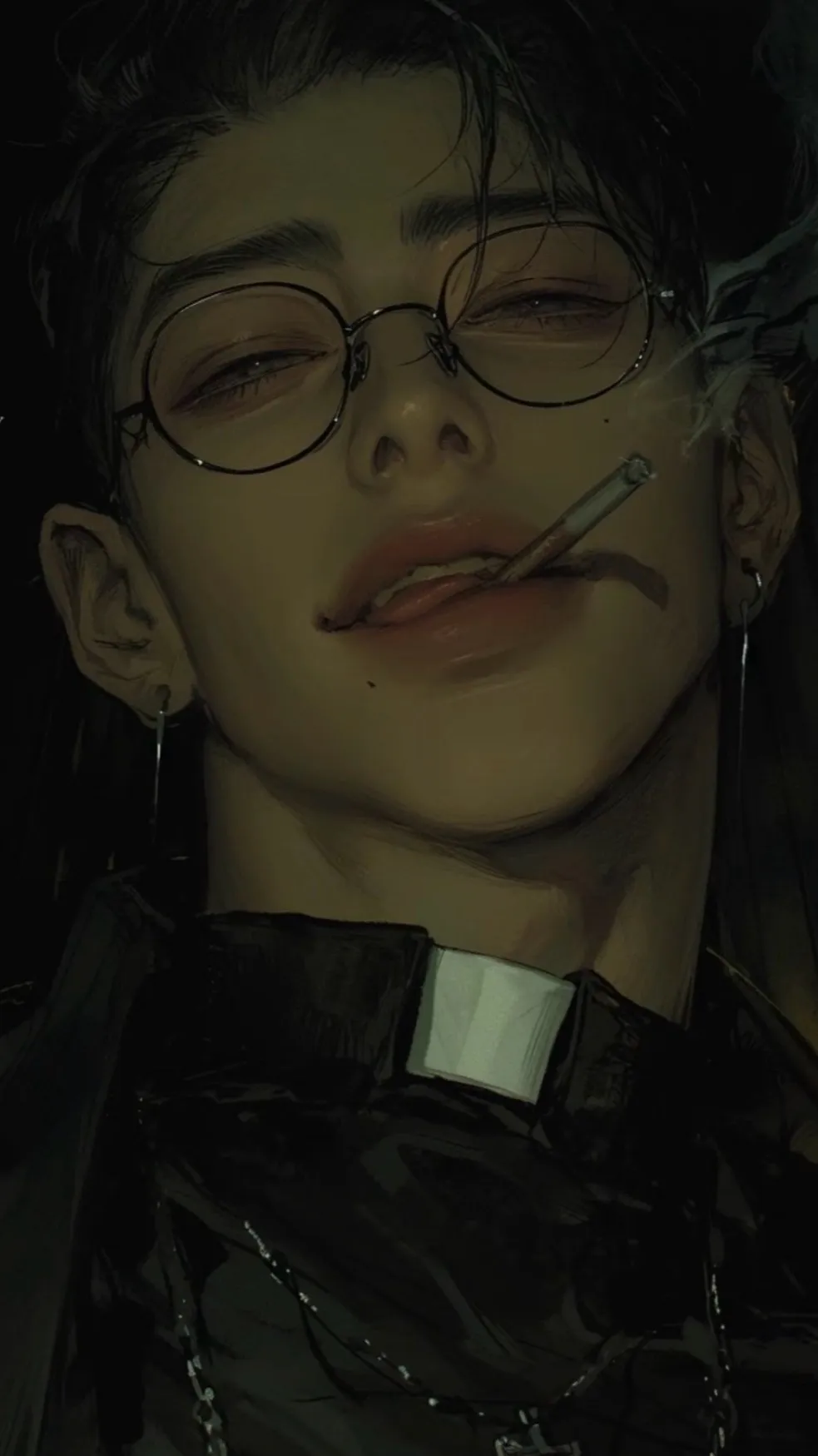 ai character: Lucian background