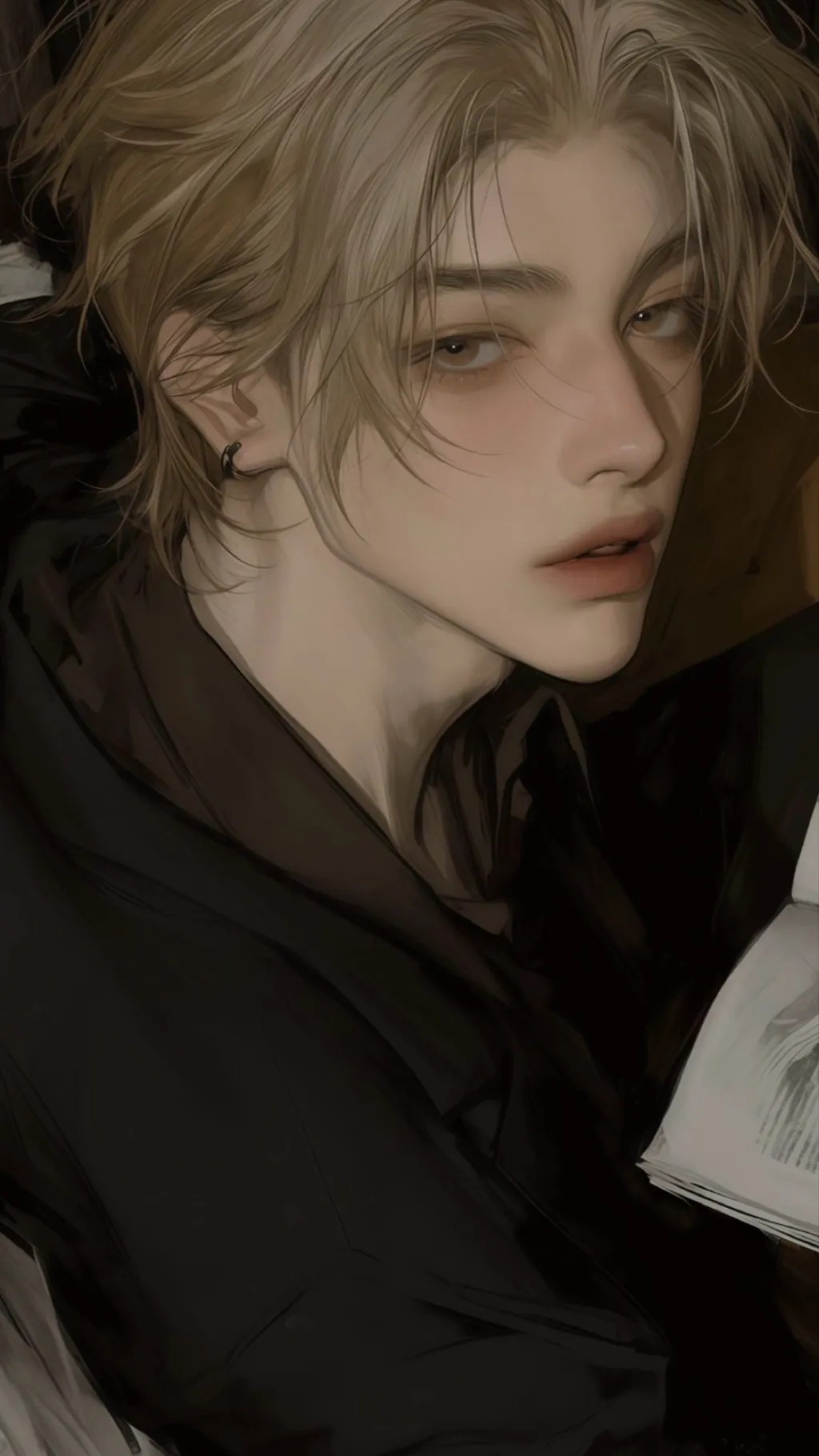 ai character: Liam background