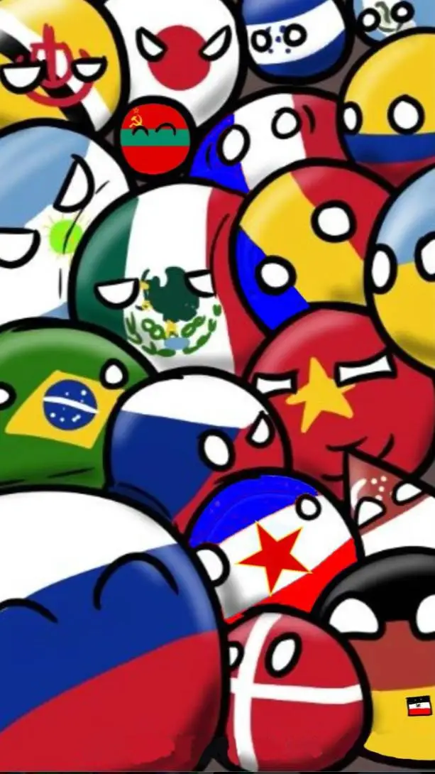 Talkie AI - Chat with CB (Country balls)