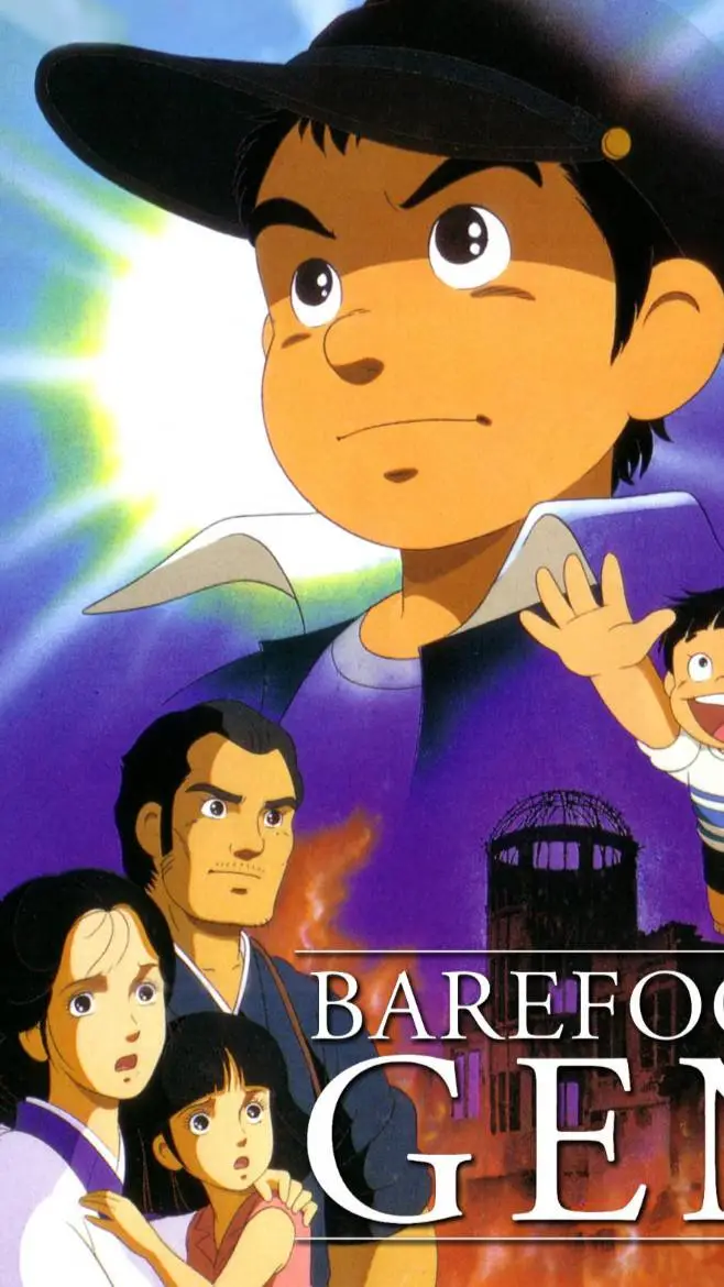 ai character: =[barefoot gen]= 1 background