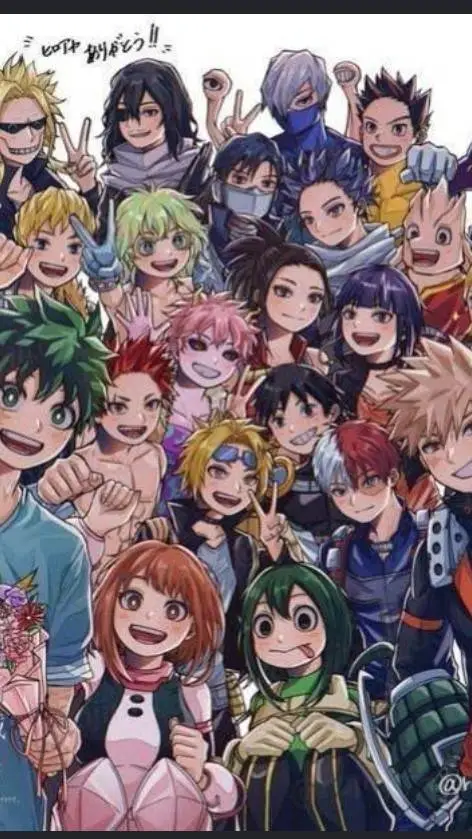 ai character: mha background