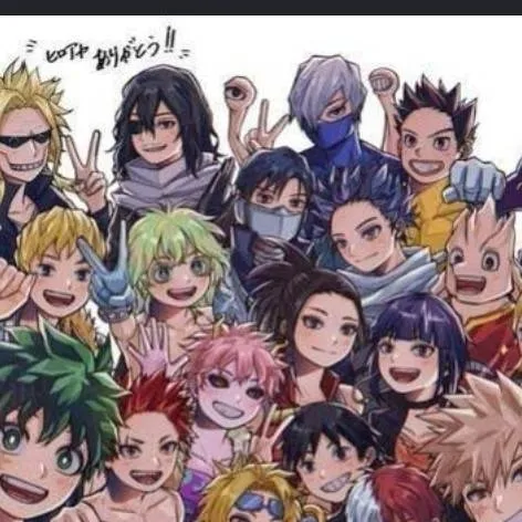 chat with ai character: mha