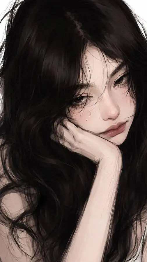 ai character: Your girlfriend  background