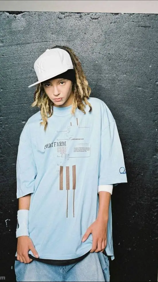 ai character: TOM KAULITZ 💙💌🚬⚽ background