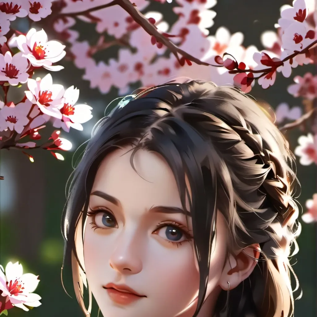 chat with ai character: амина