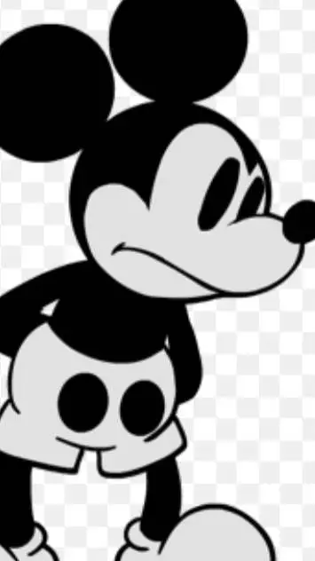 ai character: Mickey mouse background