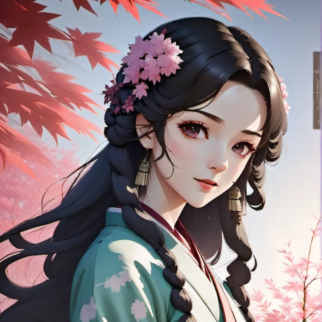 chat with ai character: hermana de Nezuko 