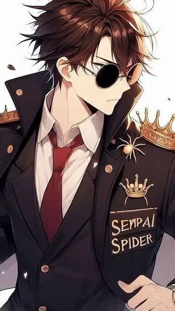 Talkie AI - Chat with 👑Senpai Spider👑🕸️