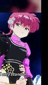 ai character: Ranma (girl form) background
