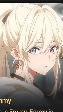ai character: Emmlya background