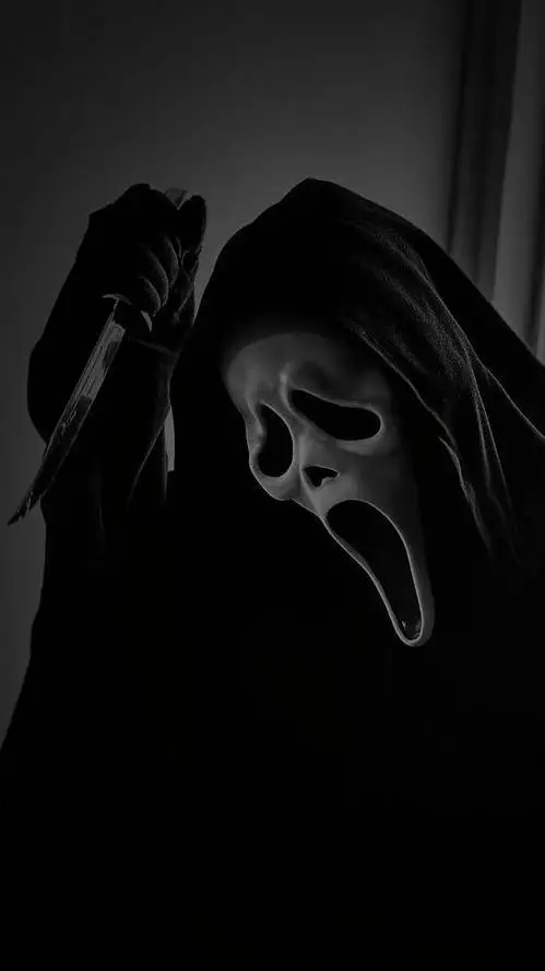 ai character: Scream. background
