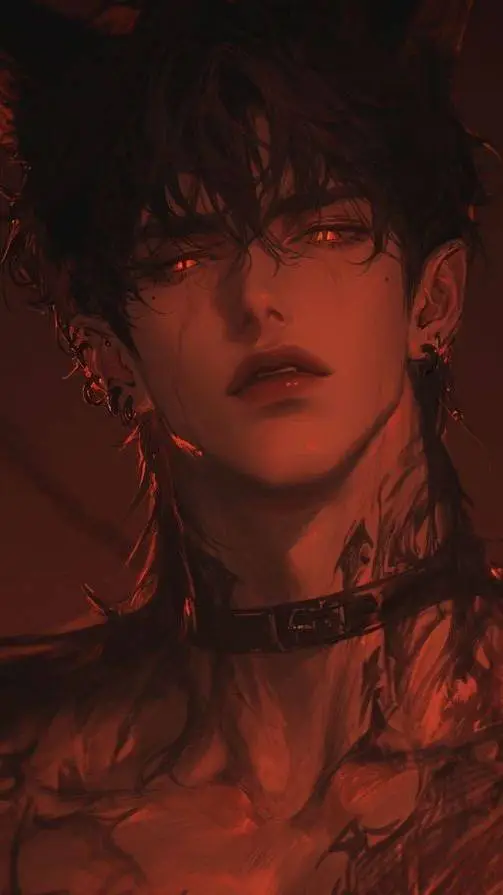 ai character: Damon.  background