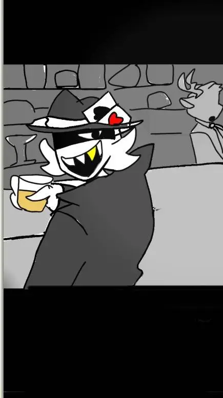 ai character: Mr.black background