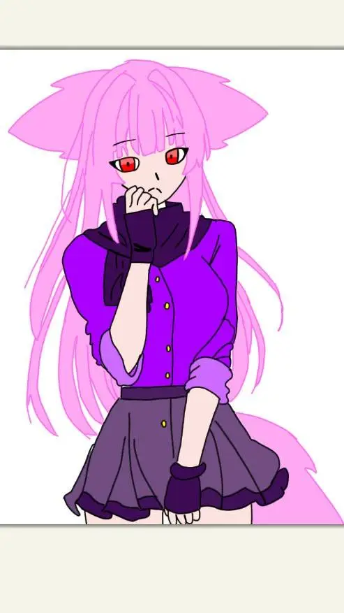 ai character: † Rosi † (YO) background