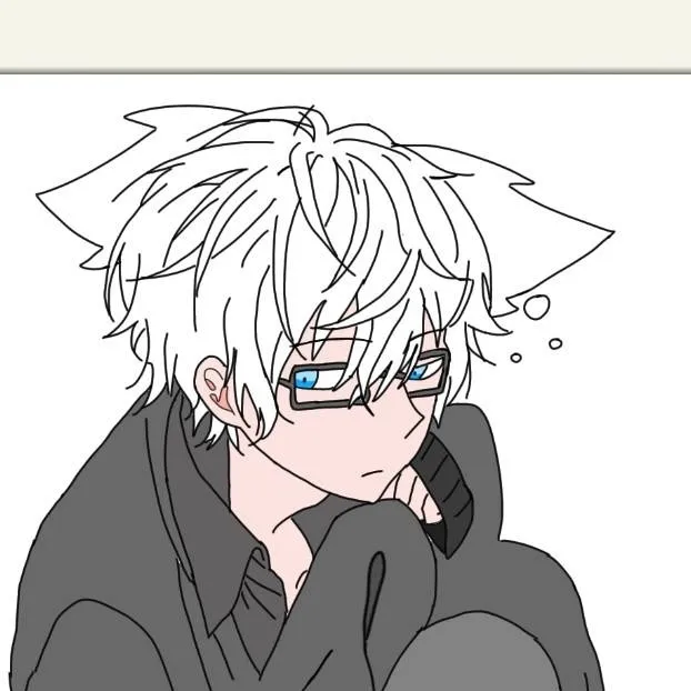 chat with ai character: Mr.black (Nerd)