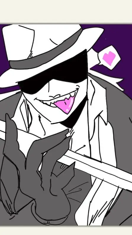 ai character: Mr.black tu esposo background