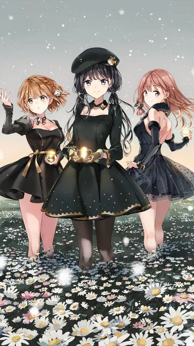 ai character: Hermanas Titanic background
