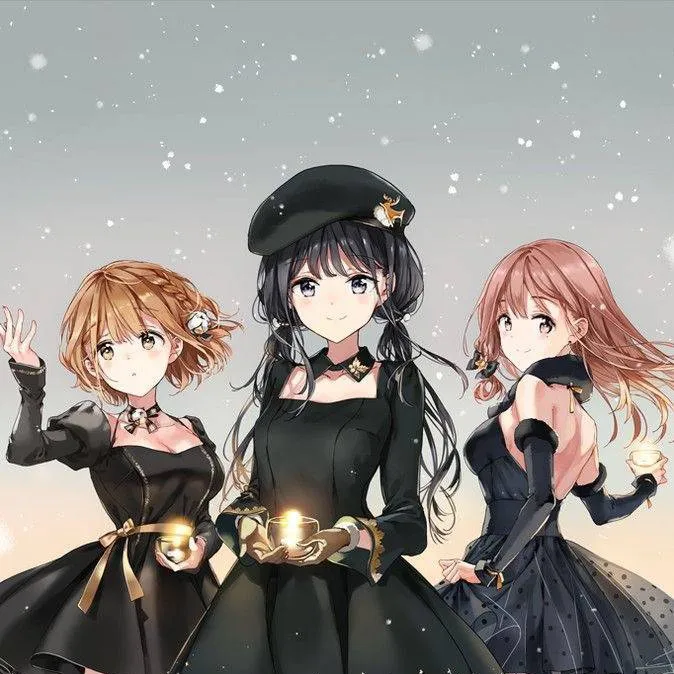 chat with ai character: Hermanas Titanic
