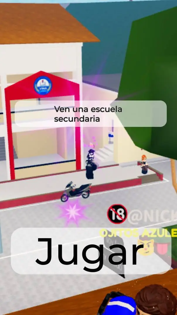ai character: Vina (Roblox) background
