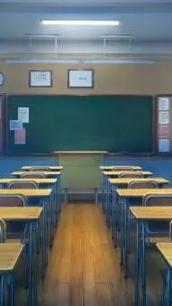 ai character: Escuela china (🎵) background
