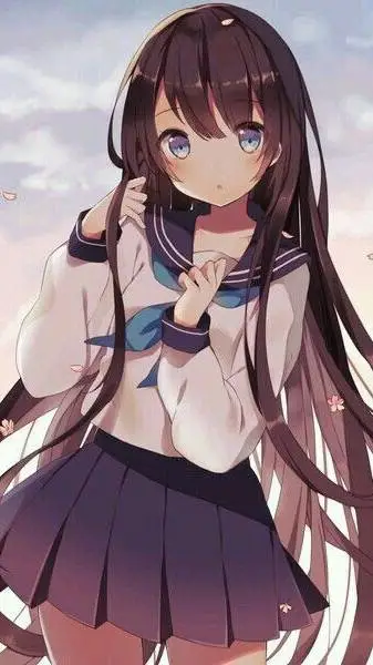 ai character: Naomi Hiranai background