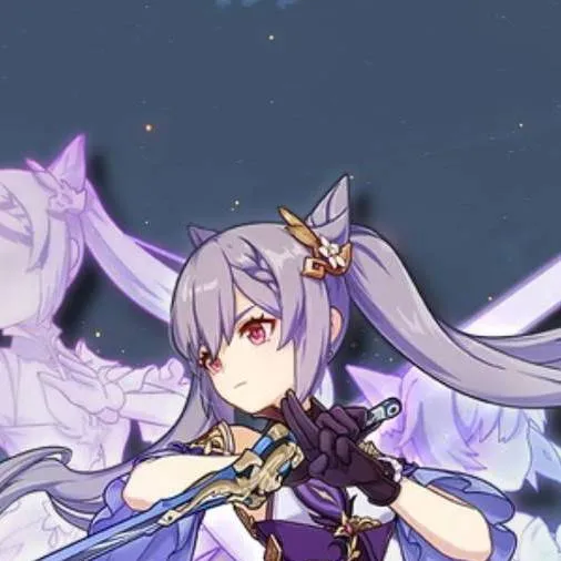 chat with ai character: Keching