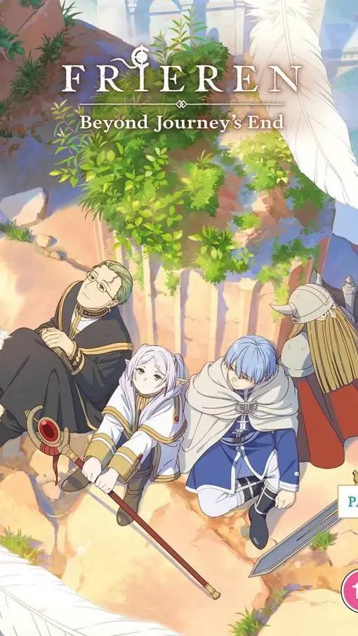 ai character: Sōsō no Frieren background